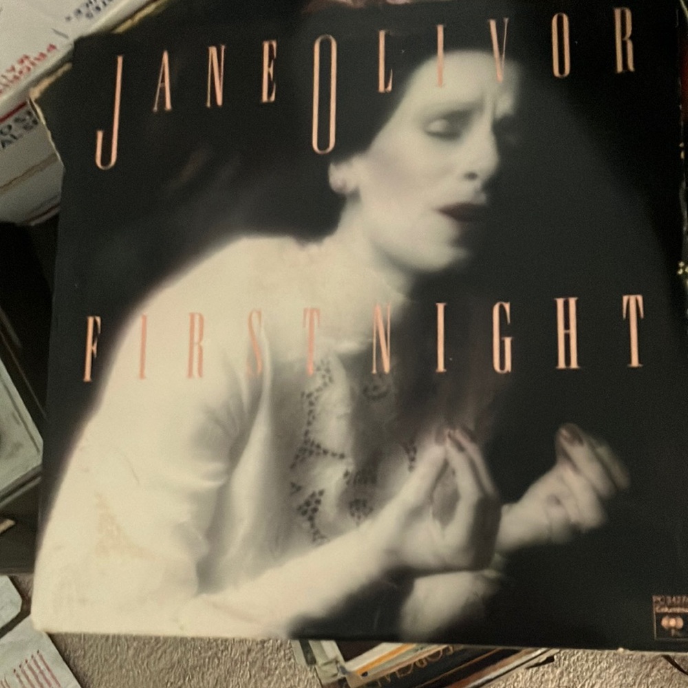 Jane Oliver first night lp